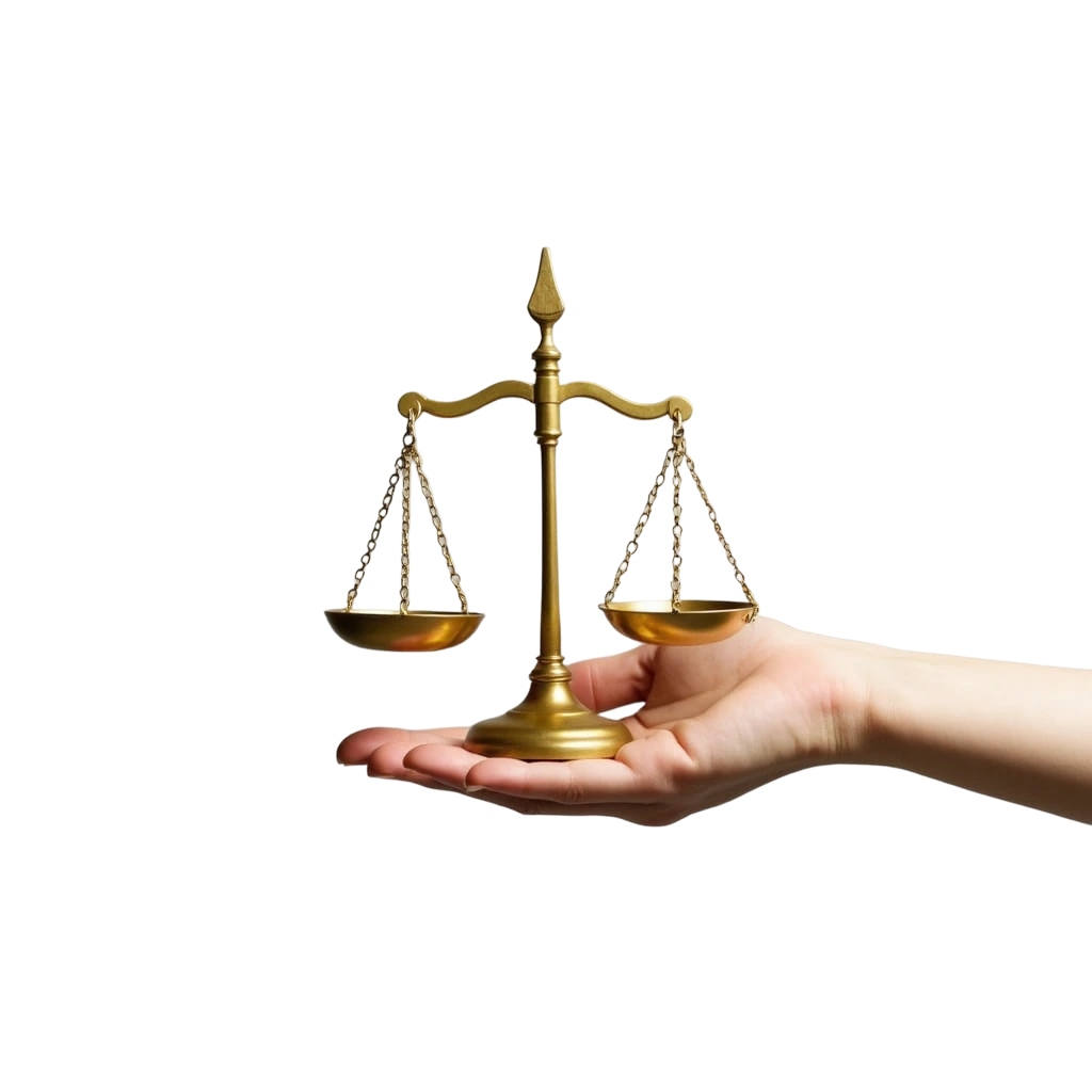 Balance de la justice